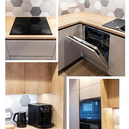3 Bedroom Apart/24h Self Check In/free Parking/up To 6 People/ Vilnius