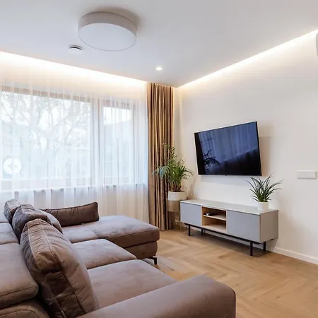 Apartment 3 Bedroom Apart/24h Self Check In/free Parking/up To 6 People/ Vilnius