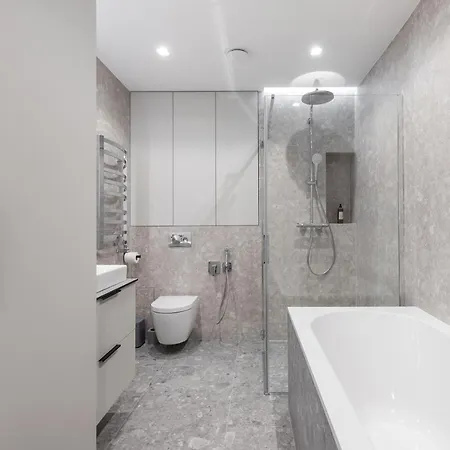 3 Bedroom Apart/24h Self Check In/free Parking/up To 6 People/ *