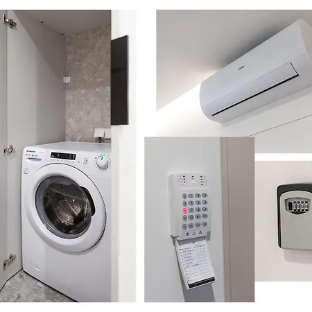 3 Bedroom Apart/24h Self Check In/free Parking/up To 6 People/