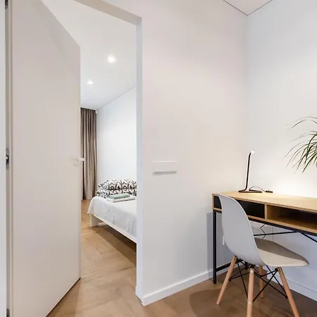 3 Bedroom Apart/24h Self Check In/free Parking/up To 6 People/ * Vilnius