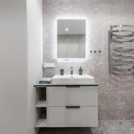 3 Bedroom Apart/24h Self Check In/free Parking/up To 6 People/ * Vilnius